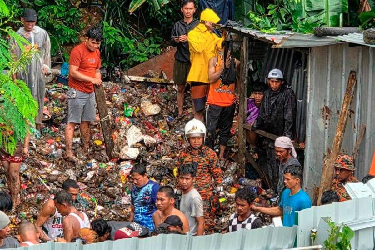 Landslide in Kota Kinabalu claims five family members Landslide in Kota Kinabalu claims five family members