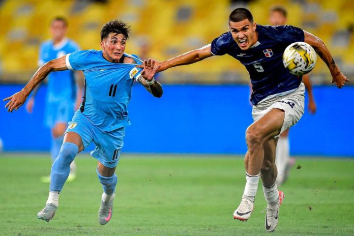 Laquintana strike gives Uruguay 1-0 friendly win over Dominican Republic