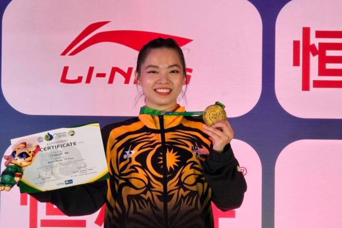 Lee Jia Rong wins historic fourth gold at World Wushu Championships