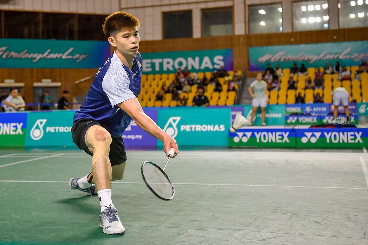 Leong Jun Hao loses Hong Kong Open quarter-final to Li Shi Feng Leong Jun Hao loses Hong Kong Open quarter-final to Li Shi Feng
