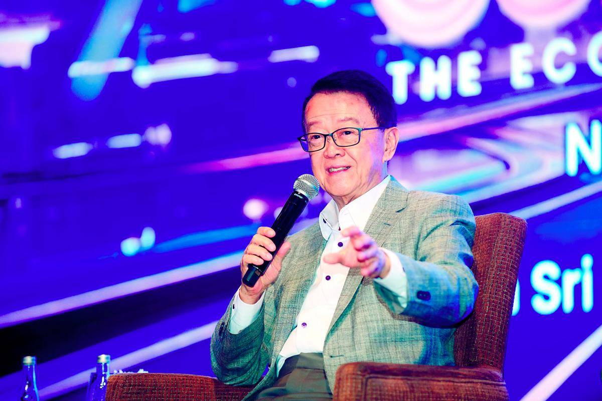 Let’s actively leverage our heritage - Jeffrey Cheah Let’s actively leverage our heritage - Jeffrey Cheah