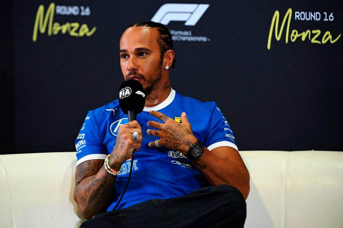 Lewis Hamilton shocked by Monza grid penalty in Ferrari debut season Lewis Hamilton shocked by Monza grid penalty in Ferrari debut season