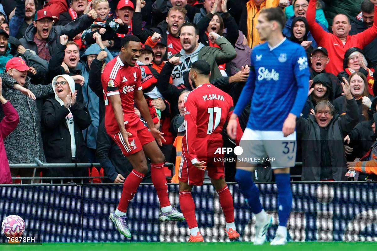 Liverpool beat Everton to maintain perfect Premier League start Liverpool beat Everton to maintain perfect Premier League start