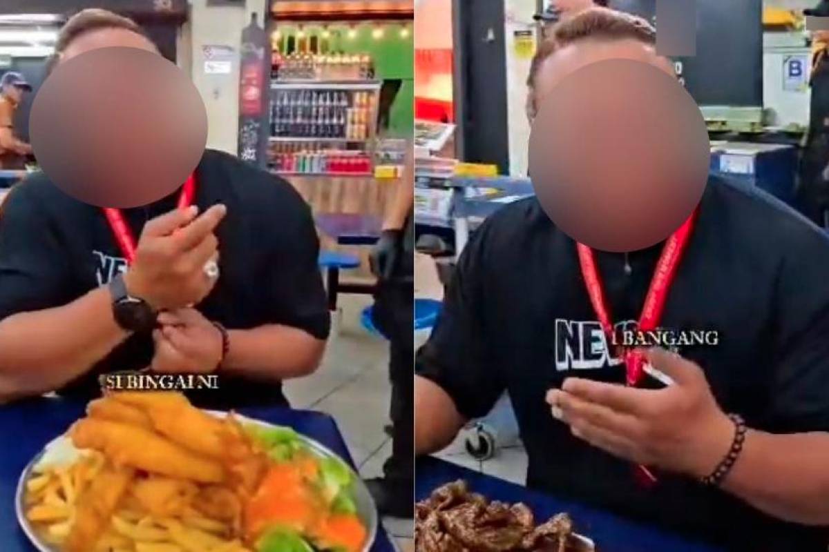 Local food review slammed for alleged crass behaviour to eatery staff during review
