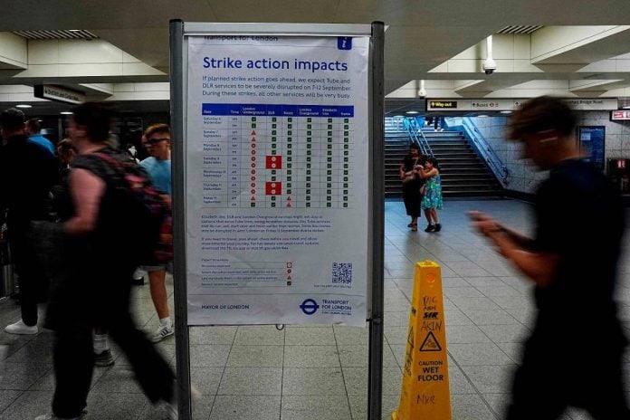 London Underground strike begins as millions face transport chaos