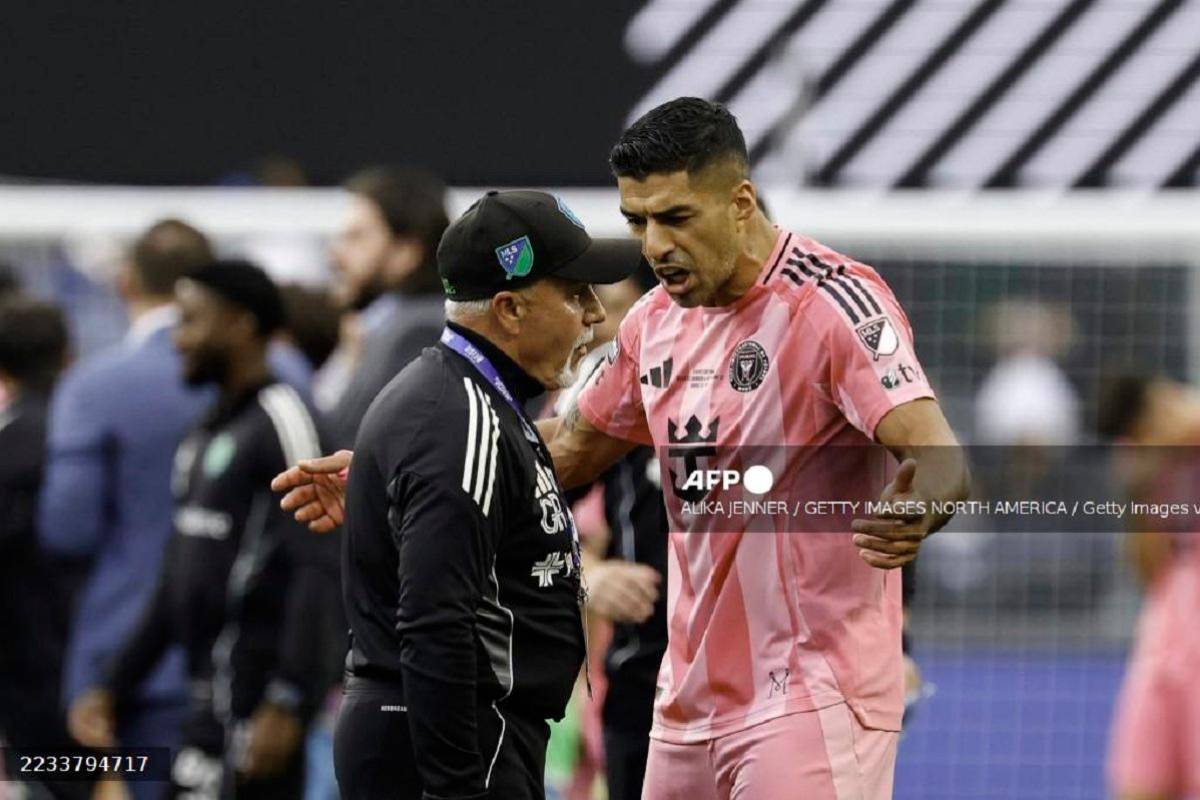 Luis Suarez gets three-match MLS ban for Leagues Cup spitting incident