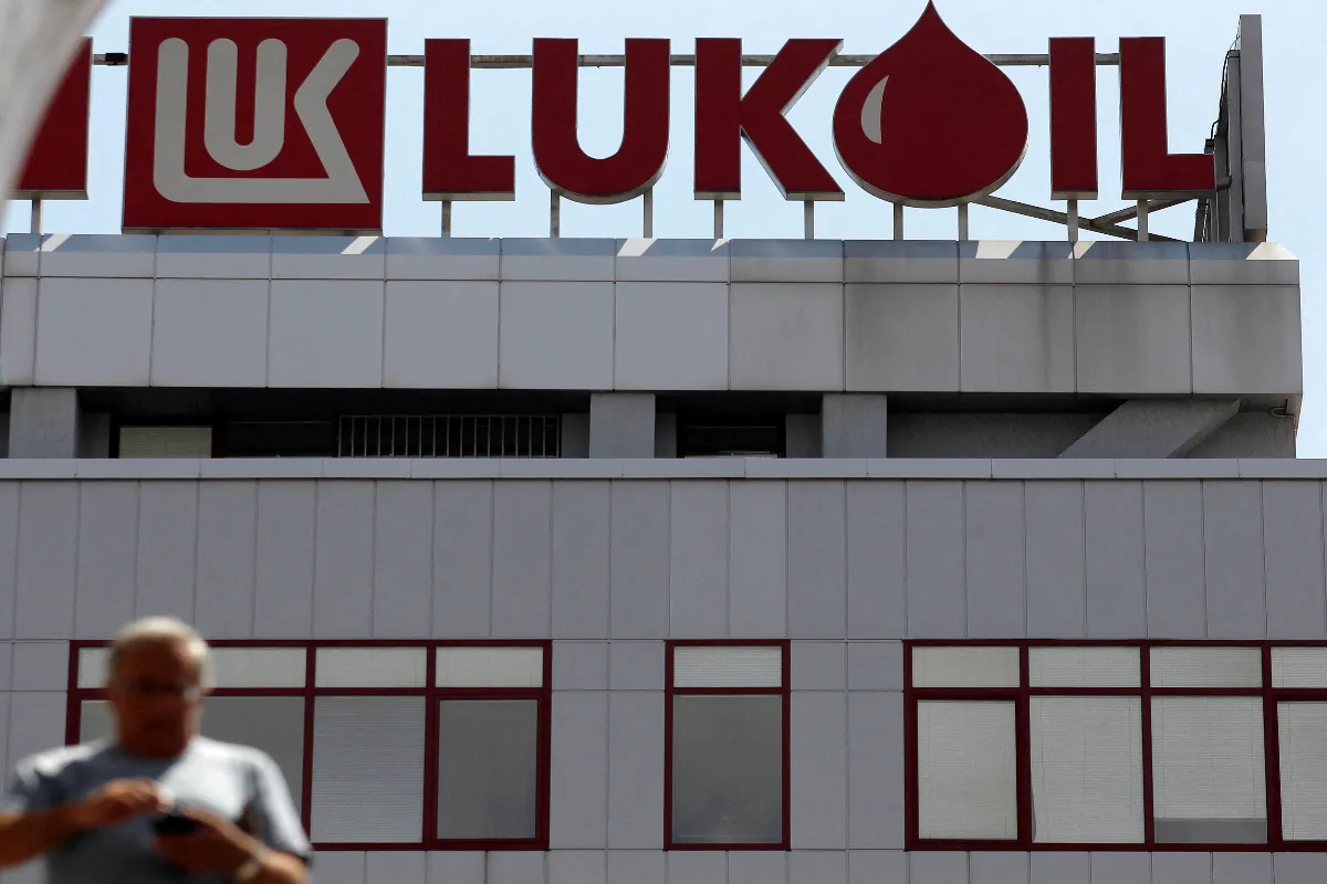 Lukoil to sell international assets due to Western sanctions over Ukraine Lukoil to sell international assets due to Western sanctions over Ukraine