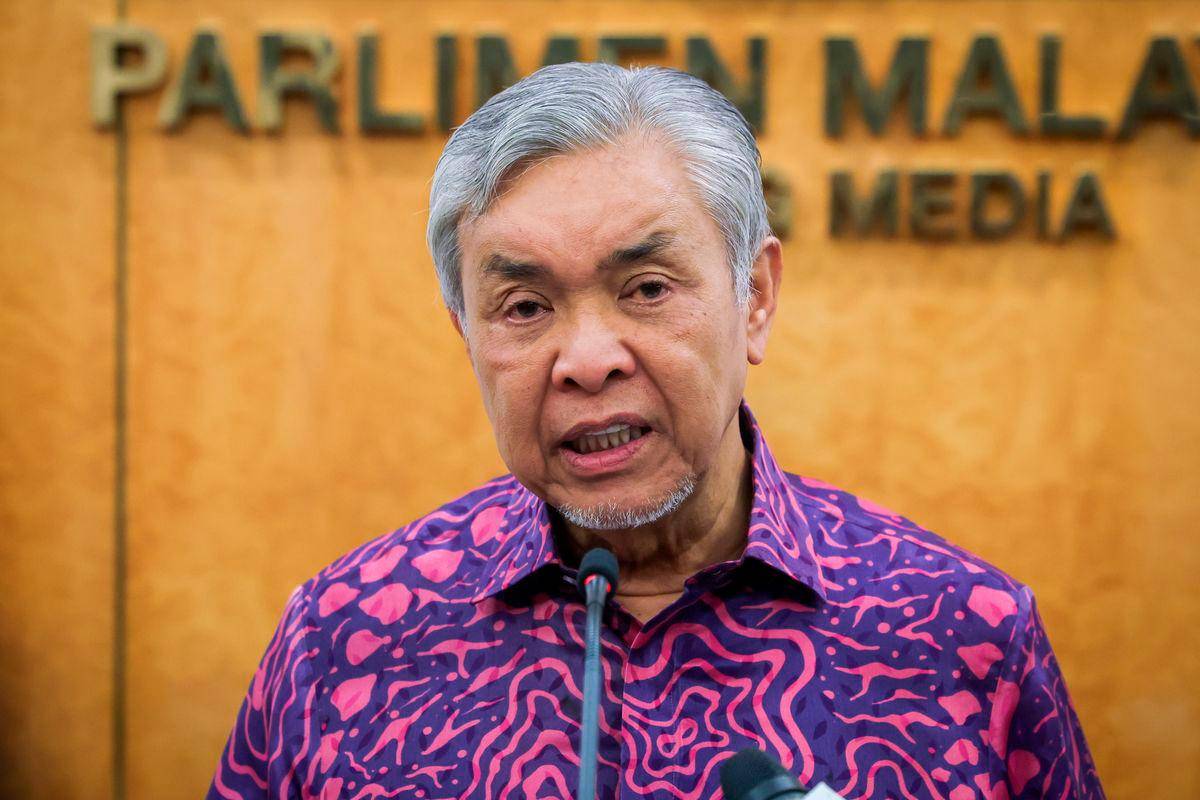MIC must account for leader’s presence at Bersatu meeting, says Zahid