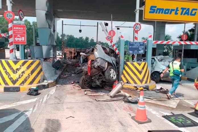 MIROS investigates brake failure in fatal Kajang toll plaza crash
