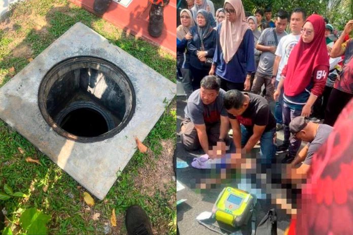 MOE orders probe into nine-year-old pupil’s death after sewer pit fall