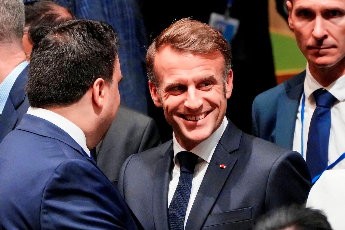 Macron to meet Iran’s president on Wednesday at UN General Assembly Macron to meet Iran’s president on Wednesday at UN General Assembly