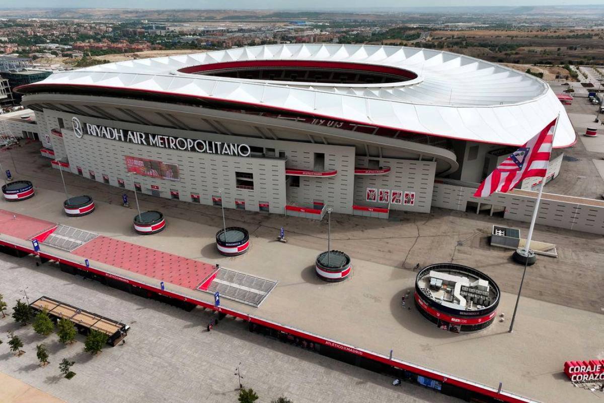 Madrid to host 2027 Champions League final at Metropolitano Stadium