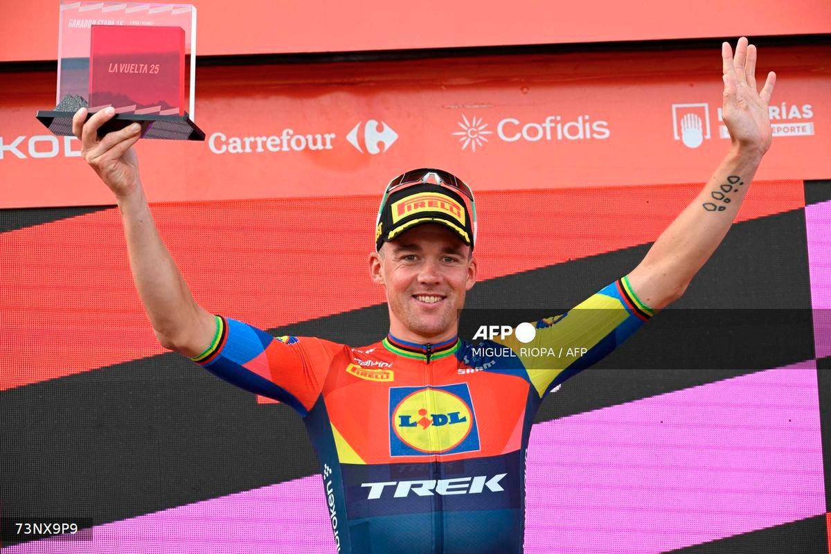Mads Pedersen wins Vuelta stage 15 amid pro-Palestinian protests Mads Pedersen wins Vuelta stage 15 amid pro-Palestinian protests