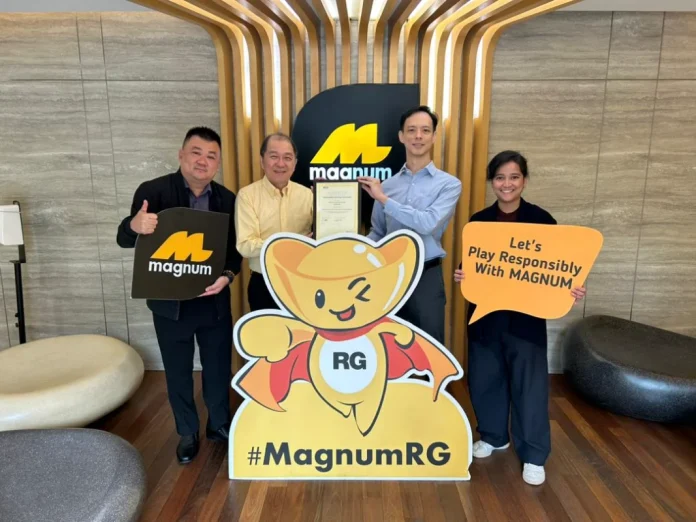 Magnum reaffirms responsible gaming excellence with WLA Level 3 Recertification