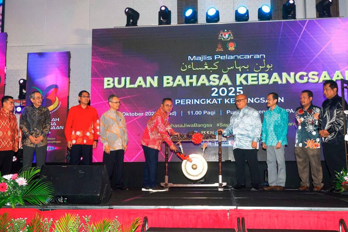 Malay language reflects loyalty and national identity says MB Malay language reflects loyalty and national identity says MB