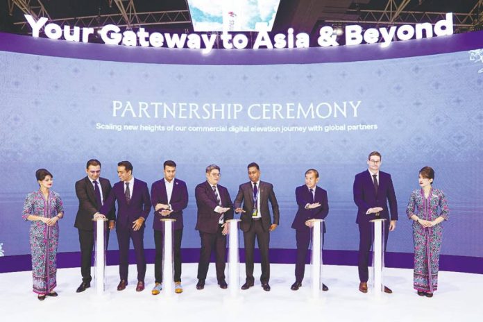 Malaysia Aviation Group forges landmark partnership with Adobe, Skyscanner, Google and Visa