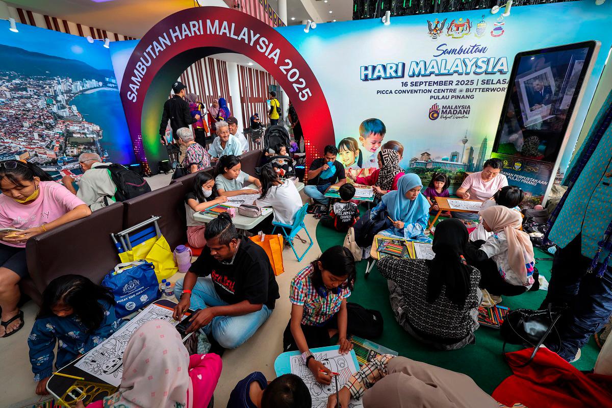 Malaysia Day 2025 celebrations foster family bonding through exhibitions, activities Malaysia Day 2025 celebrations foster family bonding through exhibitions, activities