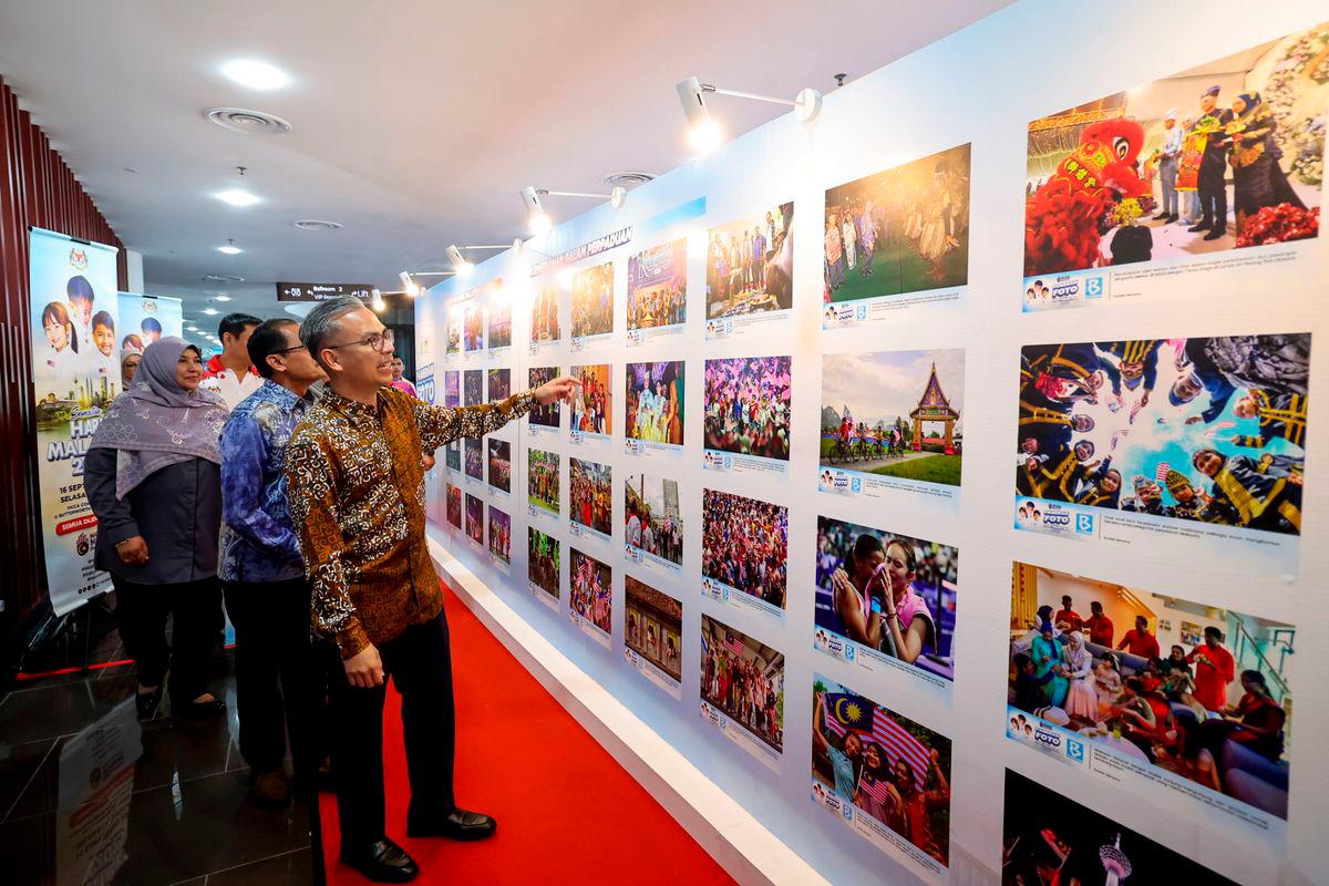 Malaysia Day: A platform to keep the spirit of patriotism alive - Fahmi Malaysia Day: A platform to keep the spirit of patriotism alive - Fahmi