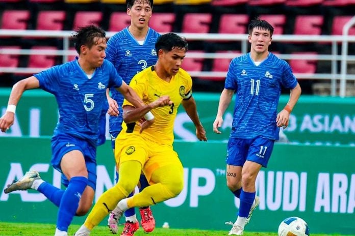 Malaysia U-23 team scores 7-0 win over Mongolia in Asian Cup qualifier
