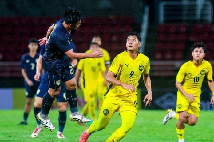 Malaysia U23 football team fails to qualify for 2026 Asian Cup