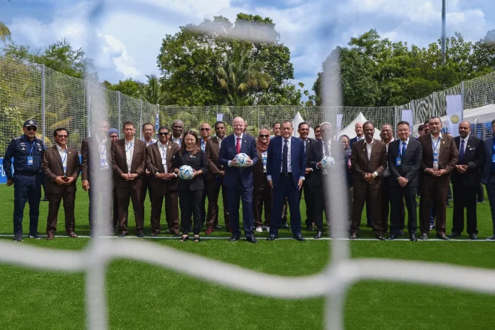 Malaysia among first countries to launch FIFA Arena mini-pitch project