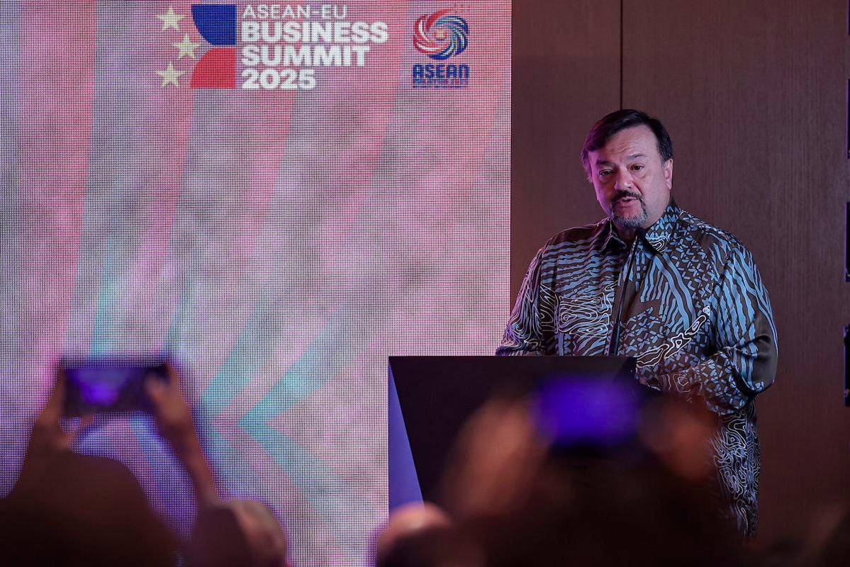 Malaysia and ASEAN reaffirm multilateral trade commitment with EU Malaysia and ASEAN reaffirm multilateral trade commitment with EU