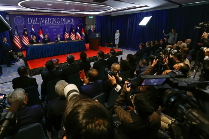 Malaysia and ASEAN thank Trump for Cambodia-Thailand peace support
