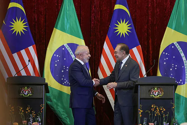 Malaysia and Brazil commit to boost bilateral relations in multiple sectors Malaysia and Brazil commit to boost bilateral relations in multiple sectors