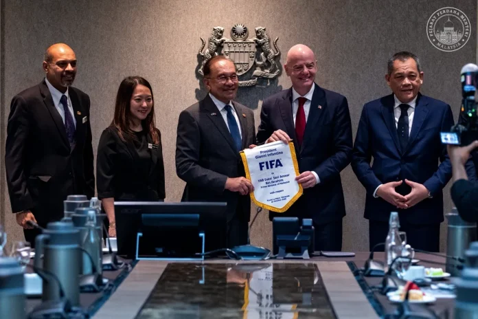 Malaysia and FIFA discuss football ecosystem boost and ASEAN development