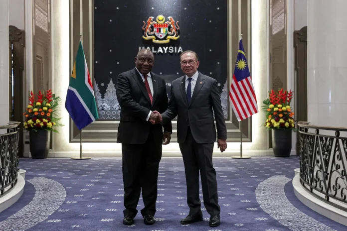 Malaysia and South Africa strengthen economic and education ties Malaysia and South Africa strengthen economic and education ties