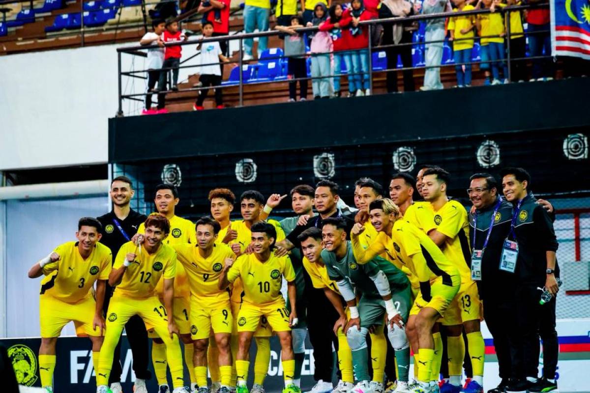 Malaysia bergelut sebelum tewaskan Bangladesh 7-1 kelayakan futsal