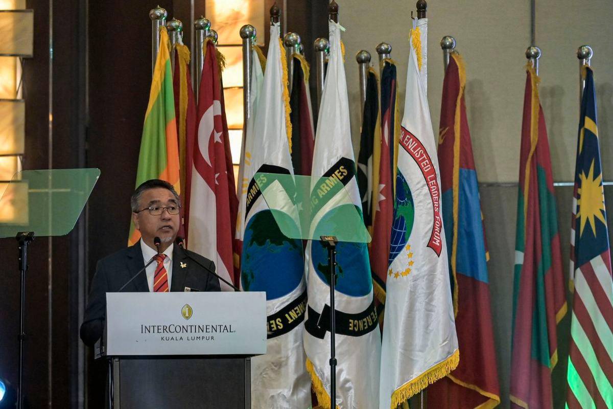 Malaysia calls for agile armies to counter hybrid and grey-zone threats