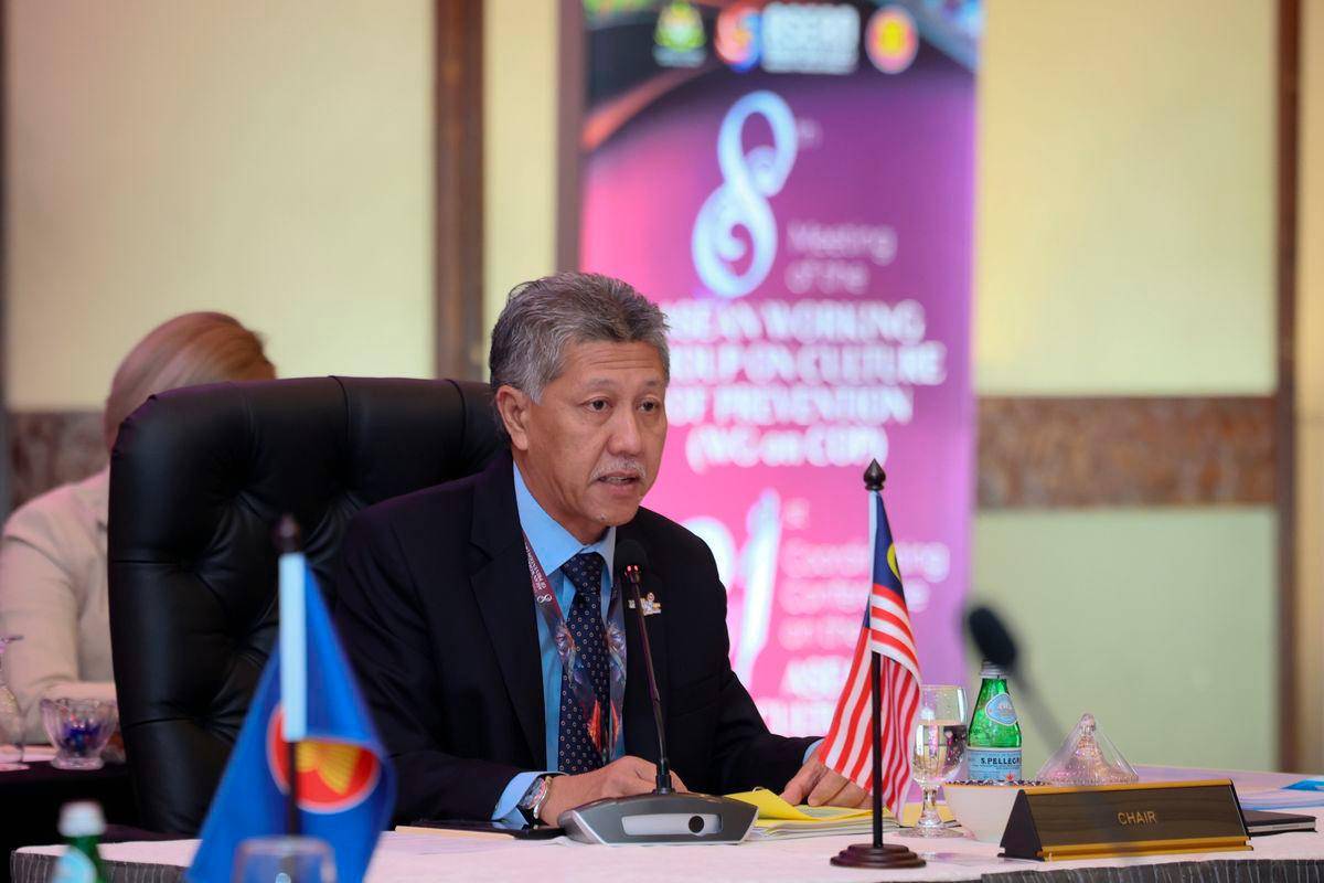 Malaysia chairs 8th ASEAN working group meeting on culture of prevention Malaysia chairs 8th ASEAN working group meeting on culture of prevention