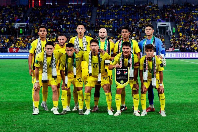 Malaysia climbs to 123rd in FIFA rankings with two friendly wins