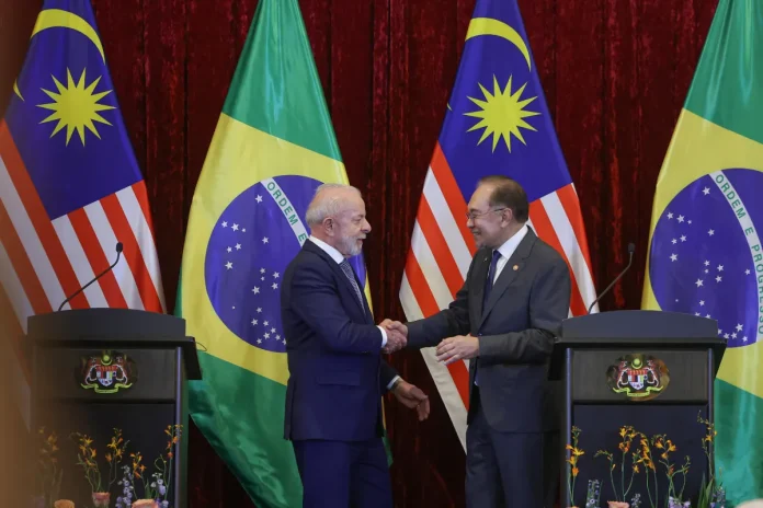 Malaysia dan Brazil komited tingkat hubungan dua hala pelbagai sektor Malaysia dan Brazil komited tingkat hubungan dua hala pelbagai sektor