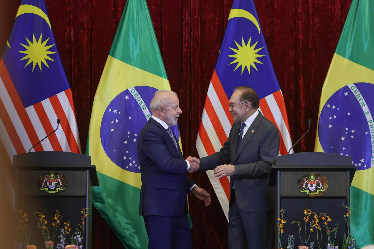 Malaysia dan Brazil komited tingkat hubungan dua hala pelbagai sektor Malaysia dan Brazil komited tingkat hubungan dua hala pelbagai sektor
