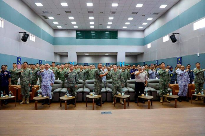 Malaysia dan China perkukuh kerjasama pertahanan melalui Eksesais Aman Youyi