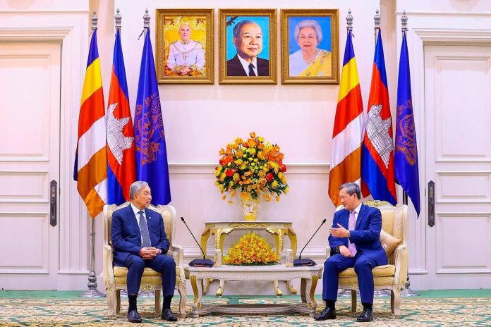 Malaysia dan Kemboja perkukuh keamanan serantau melalui kerjasama ASEAN Malaysia dan Kemboja perkukuh keamanan serantau melalui kerjasama ASEAN