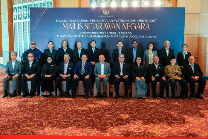 Malaysia establishes National Historians Council to advise on history