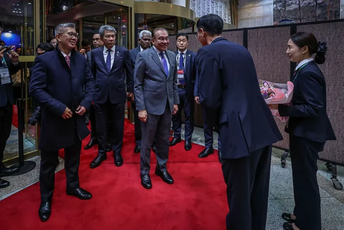 Malaysia gesa ekonomi APEC terjemah Visi Putrajaya 2040 kepada tindakan Malaysia gesa ekonomi APEC terjemah Visi Putrajaya 2040 kepada tindakan