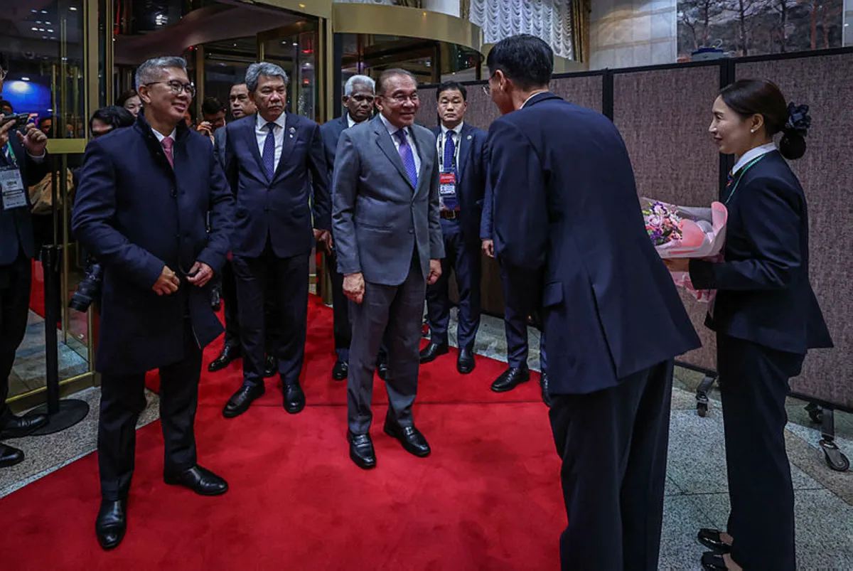 Malaysia gesa ekonomi APEC terjemah Visi Putrajaya 2040 kepada tindakan Malaysia gesa ekonomi APEC terjemah Visi Putrajaya 2040 kepada tindakan