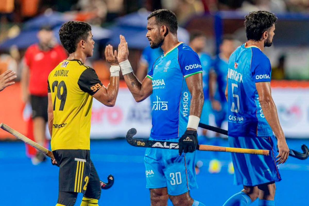 Malaysia hockey team loses 4-1 to India in Asia Cup Super Four Malaysia hockey team loses 4-1 to India in Asia Cup Super Four