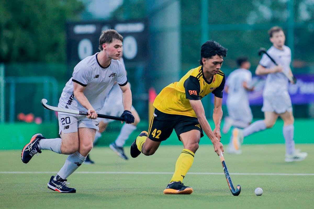 Malaysia junior hockey team beats New Zealand 4-2 in SOJC Malaysia junior hockey team beats New Zealand 4-2 in SOJC