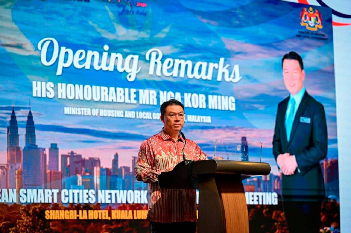 Malaysia lancar mesyuarat ASCN ke-8 fokus Bandar Pintar 2040 Malaysia lancar mesyuarat ASCN ke-8 fokus Bandar Pintar 2040