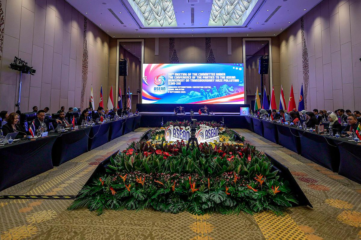 Malaysia reaffirms commitment to ASEAN haze-free roadmap by 2030 Malaysia reaffirms commitment to ASEAN haze-free roadmap by 2030