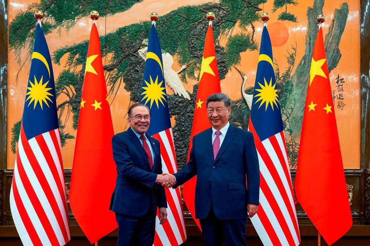 Malaysia reaffirms commitment to deepen strategic partnership with China Malaysia reaffirms commitment to deepen strategic partnership with China