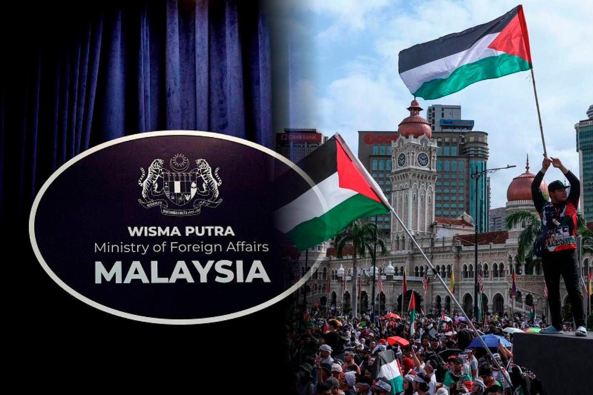 Malaysia rejects misinterpretation of its support for Palestine