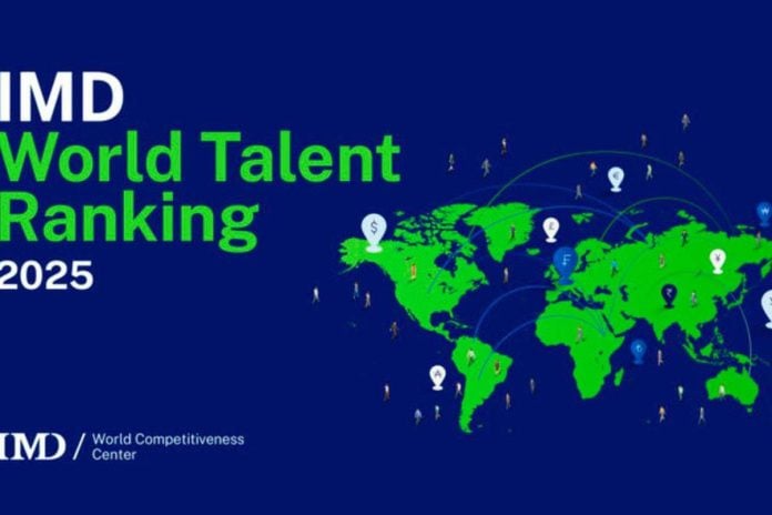 Malaysia rises eight spots to 25th in IMD World Talent Ranking 2025
