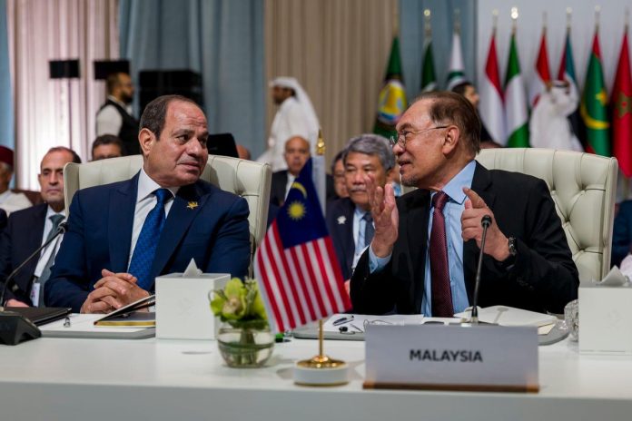 Malaysia to press Gaza stance with Trump at ASEAN summit, says PM