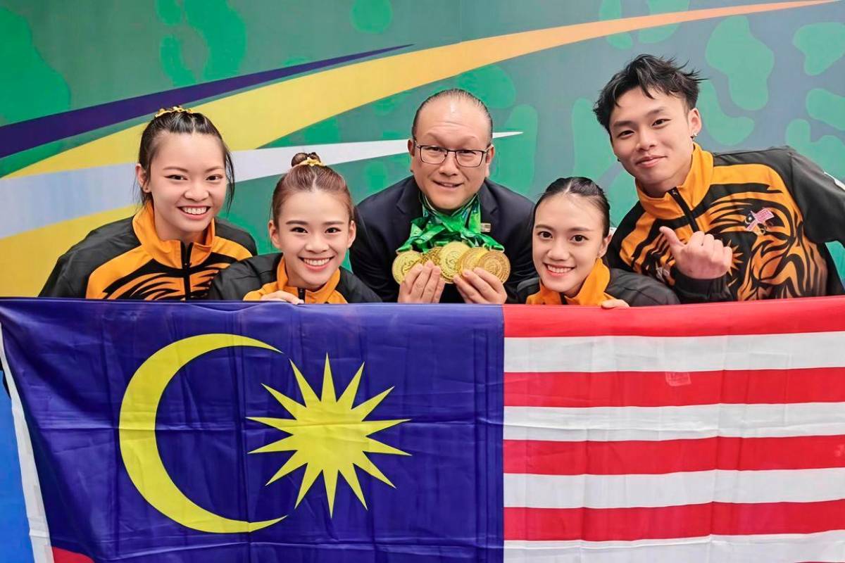 Malaysia wins five gold medals at World Wushu Championship in Brazil Malaysia wins five gold medals at World Wushu Championship in Brazil